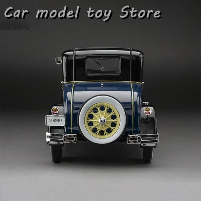 ダイキャスト オリジナル 1/18スケール 1931年型フォード A ダイキャスト オリジナル 1/18スケール 1931年型フォード A