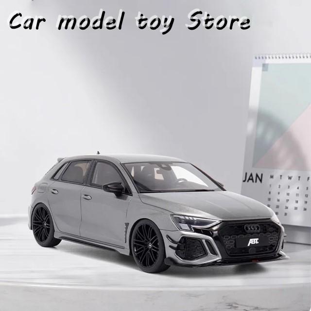 並行輸入品】 ダイキャスト オリジナル 1:18スケール RS3-R ABT レジン