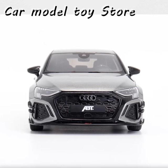 並行輸入品】 ダイキャスト オリジナル 1:18スケール RS3-R ABT レジン