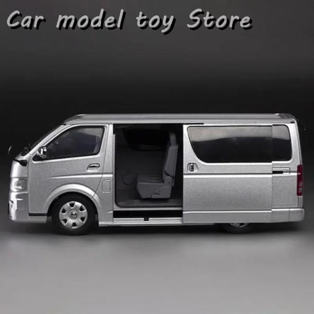 京商j-collection トヨタ ハイエースバン ダイキャストカー シルバー 京商j-collection トヨタ ハイエースバン ダイキャストカー