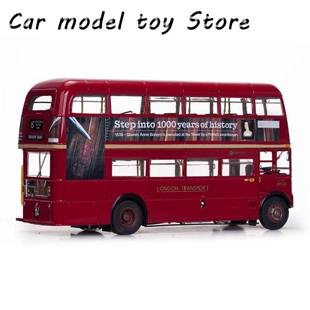 限定品 1/24 2階建 ロンドンバス Sun Star SUNSTAR】1/24スケールのロンドンバスが入荷いたしました！【三鷹店