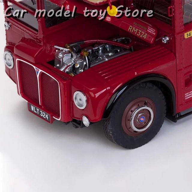 ウルトラマン 限定 香港二階建てバス ダイキャストミニカー 1:76 ウルトラマン 限定 香港二階建てバス ダイキャストミニカー 1:76