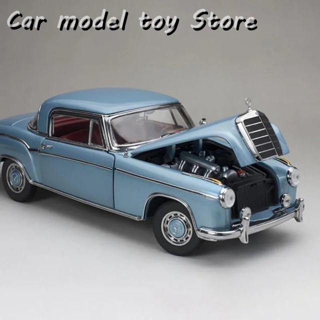 並行輸入品】ベンツ 1:18スケール 1958年型クラシック 220SE 車モデル