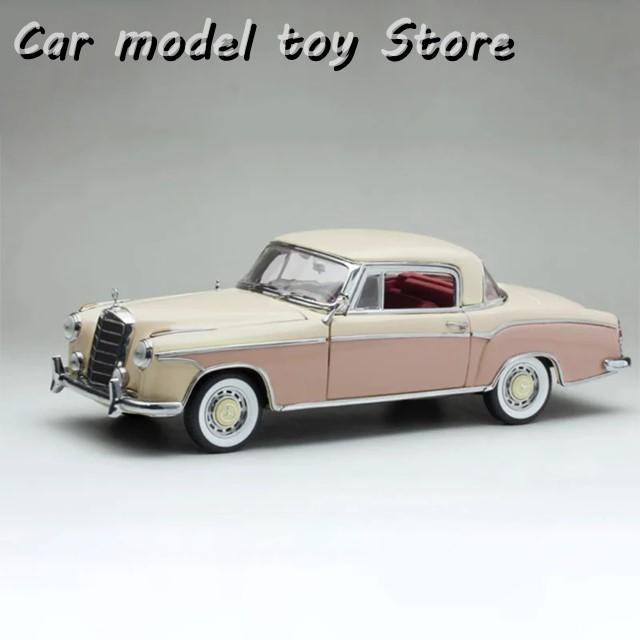 並行輸入品】ベンツ 1:18スケール 1958年型クラシック 220SE 車モデル