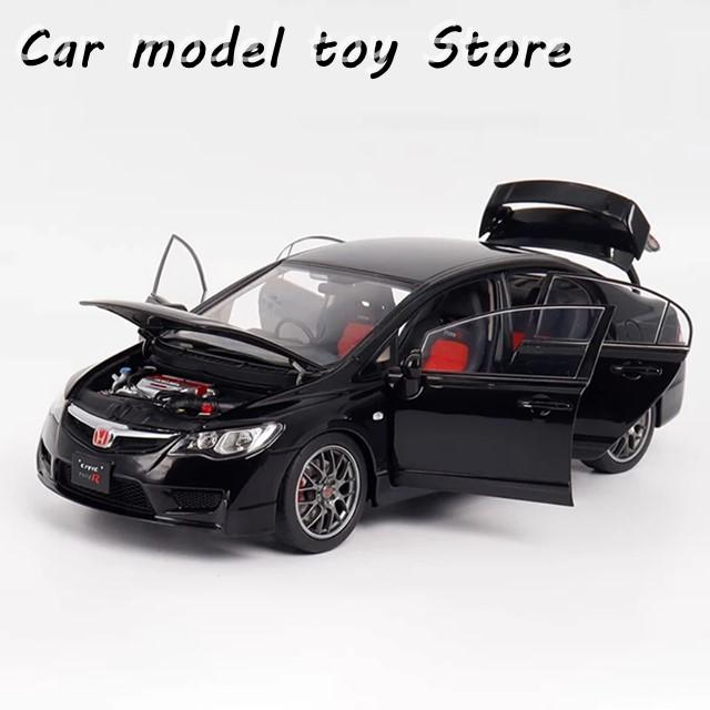 並行輸入品】ホンダ ダイキャスト シビック タイプR FD2 1:18スケール