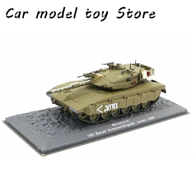 ダイキャスト オリジナル 1:72 スケール 戦車 MERKAVA III 1990 59