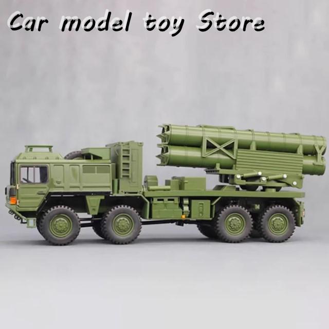 並行輸入品】 1:32 スケール 戦術トラック ミサイル輸送発射車両 合金