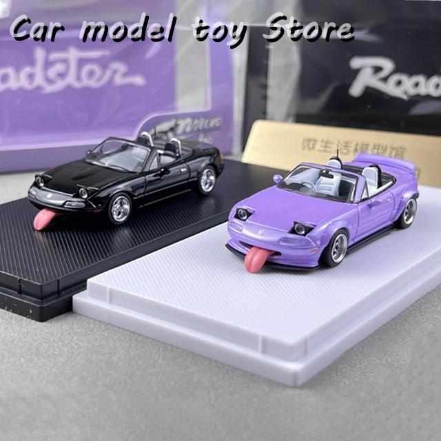 並行輸入品】マツダ ダイキャスト 1:64 スケール MX5 EUNOS