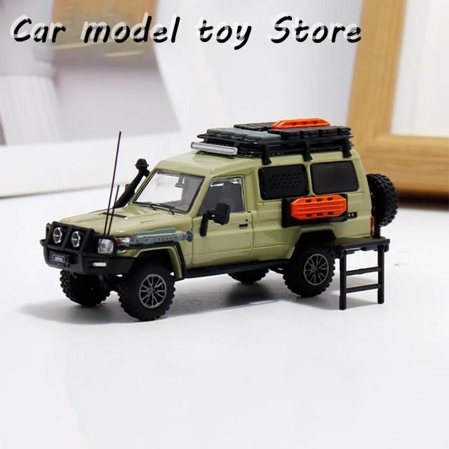 並行輸入品】トヨタ 1:64スケール ランドクルーザー J70 LC78 SUV オフ