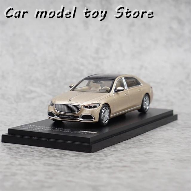 並行輸入品】ベンツ 1:64スケール W223 マイバッハ Sクラス