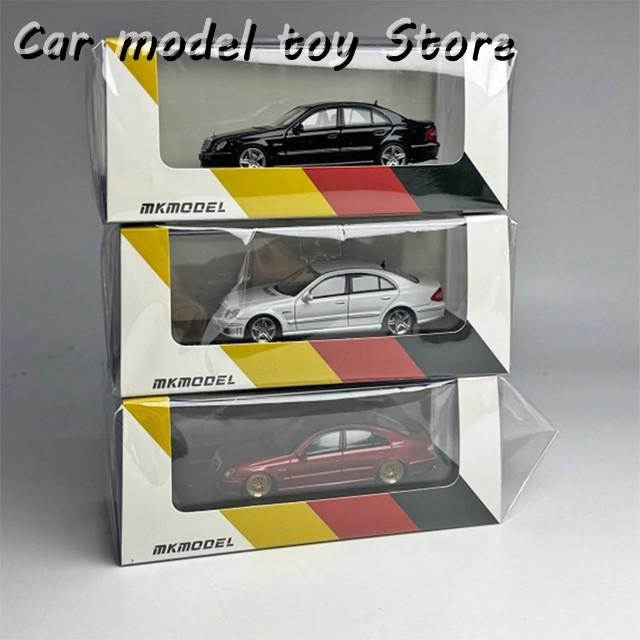 ベンツ　模型ダイキャスト 並行輸入品】ベンツ ダイキャスト 1:64スケール E63 W211 クラシック