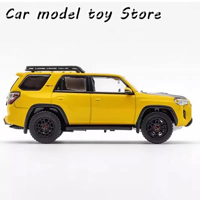 【並行輸入品】トヨタ  1:64スケール  スピードマスター 4ランナートラック 2022年型 SUV シミュレーション合金車モデルの画像