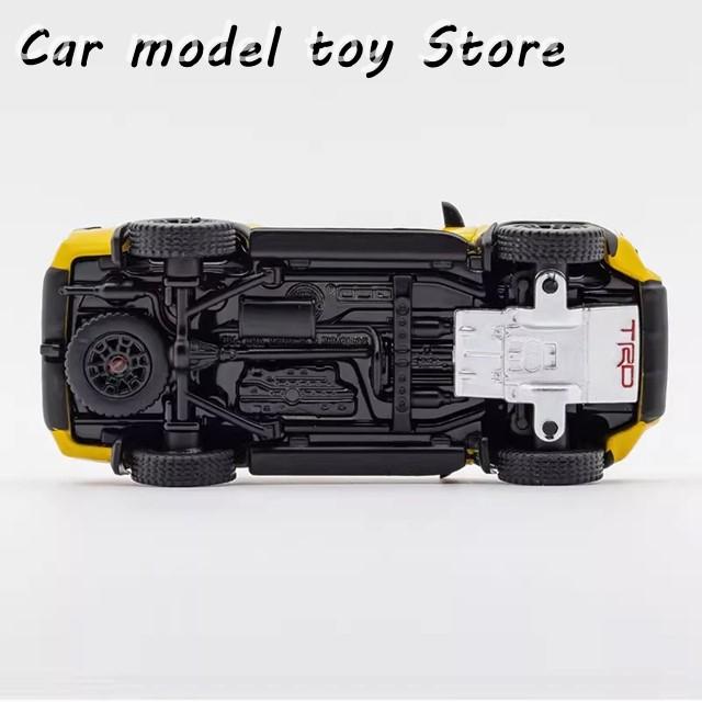 【並行輸入品】トヨタ  1:64スケール  スピードマスター 4ランナートラック 2022年型 SUV シミュレーション合金車モデルの画像