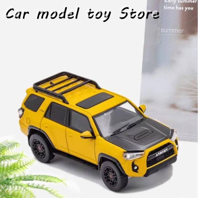 【並行輸入品】トヨタ  1:64スケール  スピードマスター 4ランナートラック 2022年型 SUV シミュレーション合金車モデルの画像
