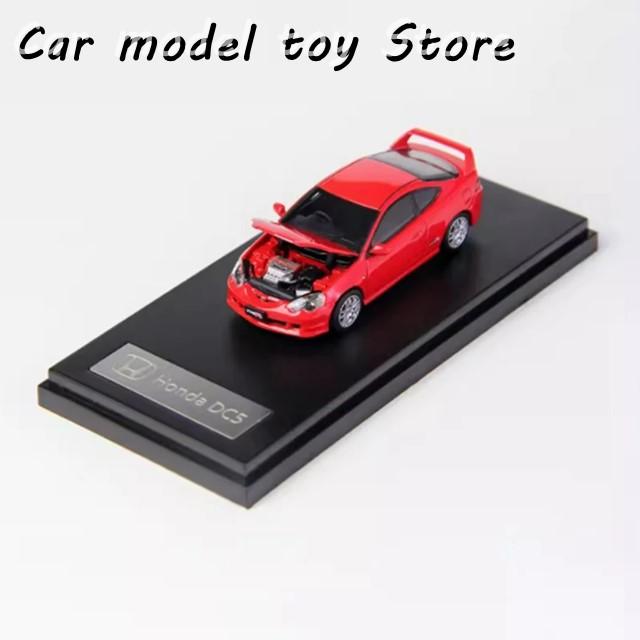 【並行輸入品】ホンダ  ダイキャスト 1:64 スケール  TYPE R DC5 LCD シミュレーション合金自動車モデル 用の画像