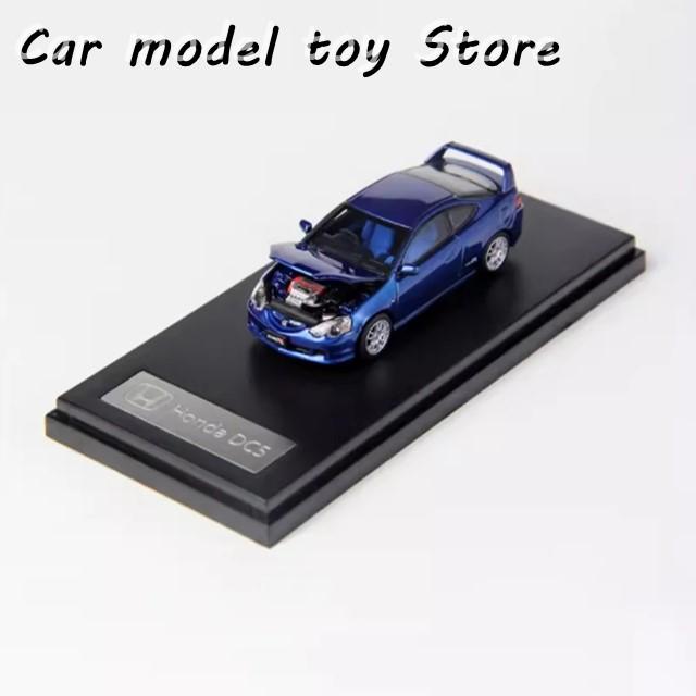 【並行輸入品】ホンダ  ダイキャスト 1:64 スケール  TYPE R DC5 LCD シミュレーション合金自動車モデル 用の画像
