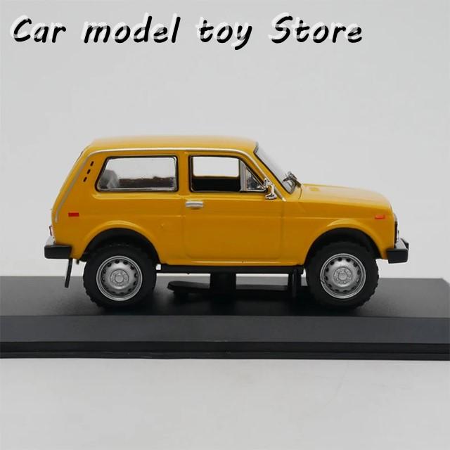 【並行輸入品】 IXO ダイキャスト オリジナル 1:43 スケール ラダ 2121 ニヴァ ソビエト シミュレーション合金カーモデル 用の画像