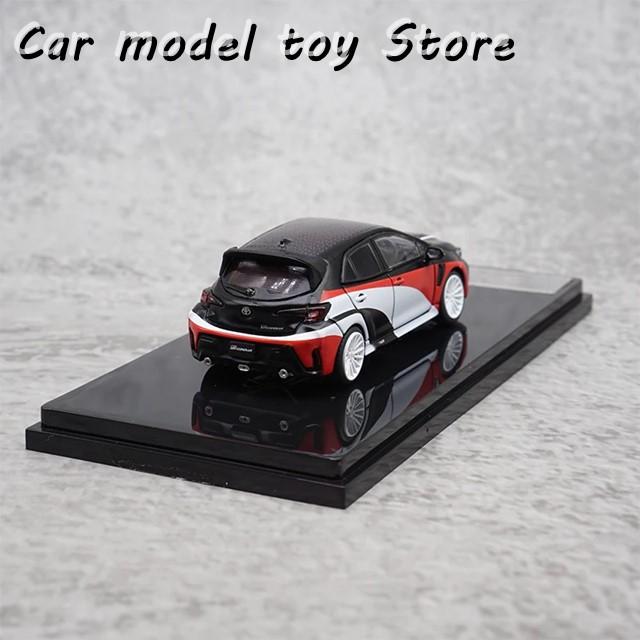 並行輸入品】トヨタ ダイキャスト1:64スケールGRカローラクラシック
