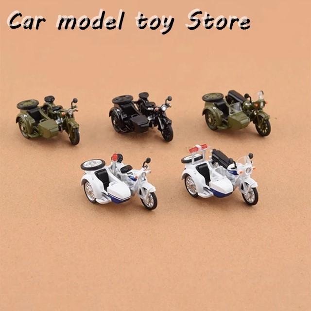 並行輸入品】 1:64スケール 750 サイド 3輪バイク シミュレーション