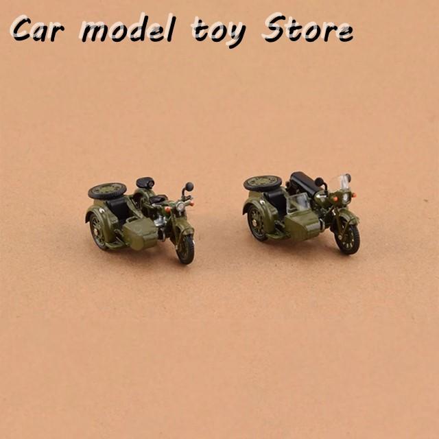 並行輸入品】 1:64スケール 750 サイド 3輪バイク シミュレーション