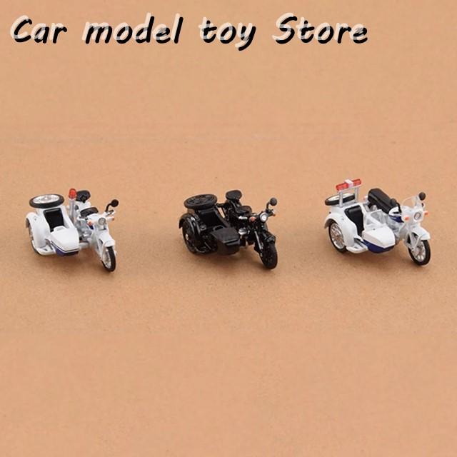 並行輸入品】 1:64スケール 750 サイド 3輪バイク シミュレーション