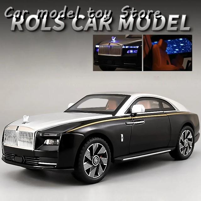 1:24 ロールスロイス スペクター スターライト ヘッドライナー 合金 