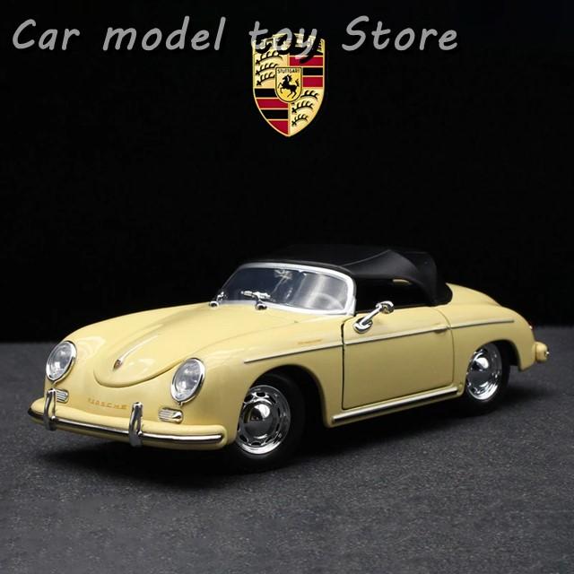 WELLY 1:24 ポルシェ 356A スピードスター 合金カーダイキャスト WELLY 1:24 ポルシェ 356A スピードスター 合金カーダイキャスト