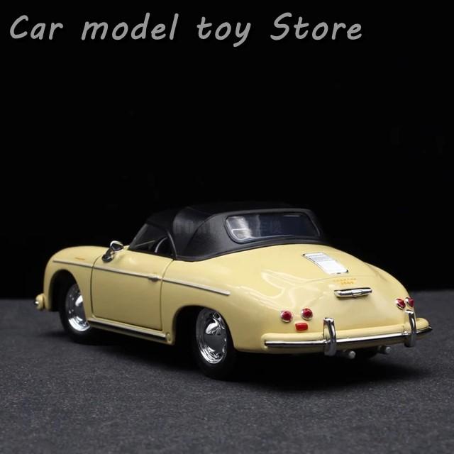 WELLY 1:24 ポルシェ 356A スピードスター 合金カーダイキャスト WELLY 1:24 ポルシェ 356A スピードスター 合金カーダイキャスト