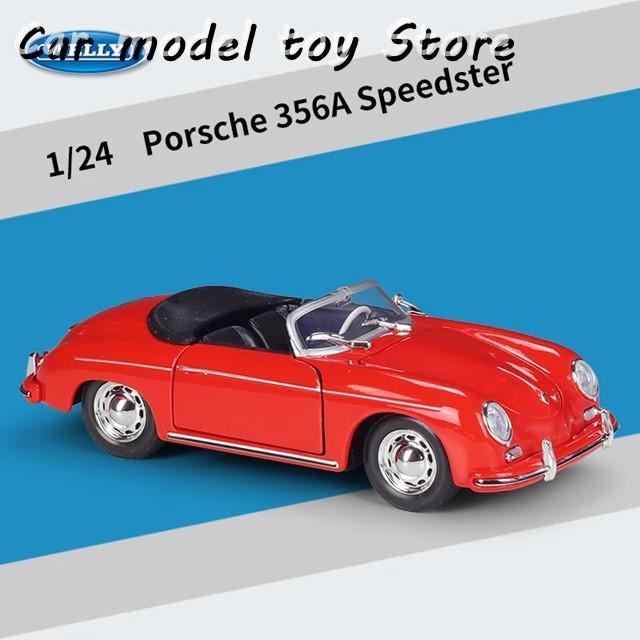 WELLY 1:24 ポルシェ 356A スピードスター 合金カーダイキャスト WELLY 1:24 ポルシェ 356A スピードスター 合金カーダイキャスト