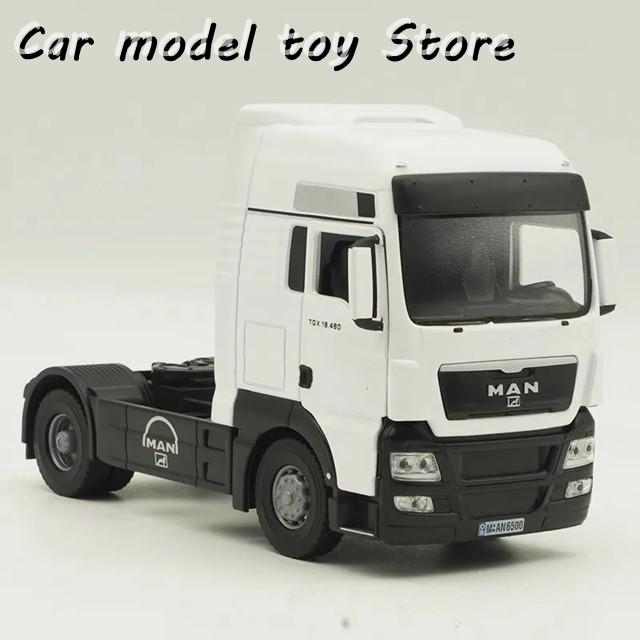 並行輸入品】 1:43 MAN TGX トレーラー セミトレーラートラック