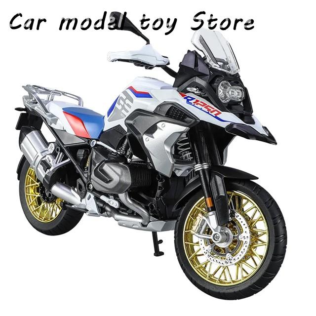 R1250 GS 1/9 合金バイクモデル サス + LED ライト付き 並行輸入品】 1:9 R1250GS ADV 合金ダイキャストバイクモデル 車