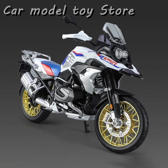 並行輸入品】 1:9 R1250GS ADV 合金ダイキャストバイクモデル 車