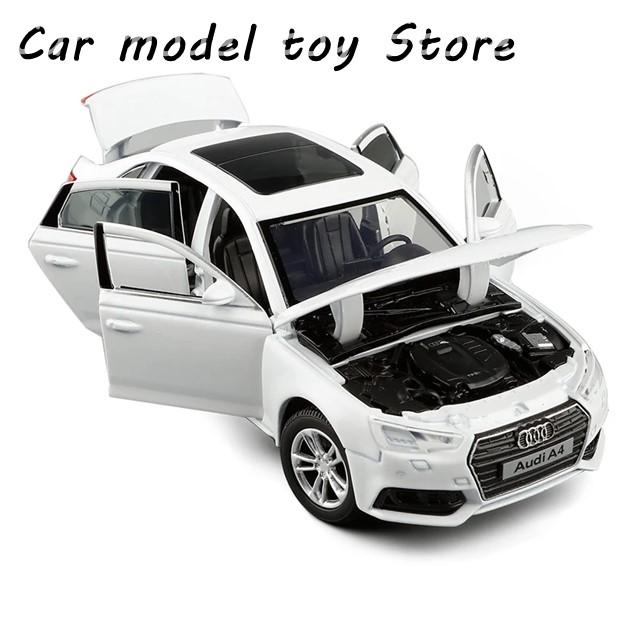 アウディ　ミニカー　15台セット　美品 並行輸入品】アウディ 1:32 A4 A6 A7 A8 シミュレーションカーモデル