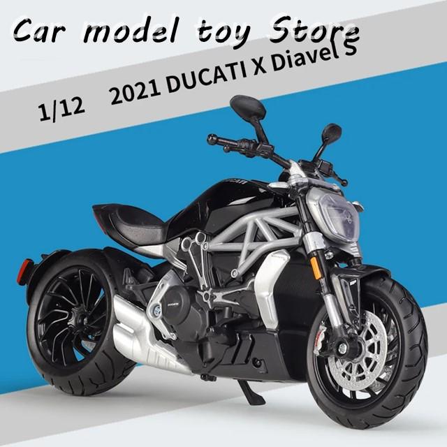 並行輸入品】ドゥカティ マイスト 1/12 Xディアベル S 2021 ダイ