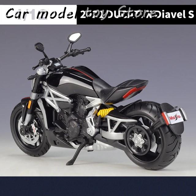 並行輸入品】ドゥカティ マイスト 1/12 Xディアベル S 2021 ダイ