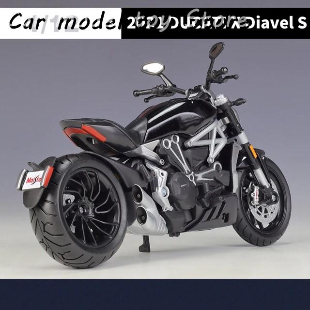 並行輸入品】ドゥカティ マイスト 1/12 Xディアベル S 2021 ダイ