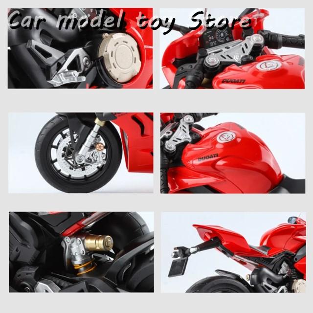 並行輸入品】ドゥカティ 1:9 V4S パニガーレ合金ダイキャストバイク