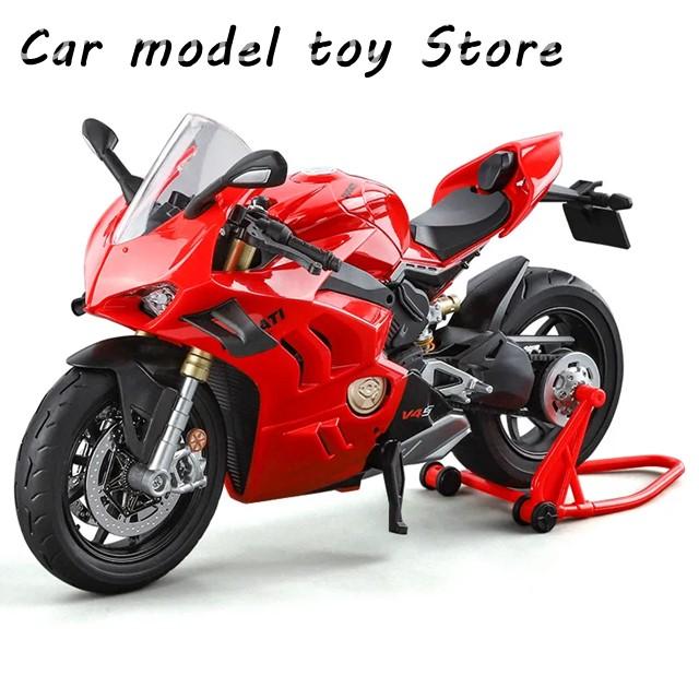並行輸入品】ドゥカティ 1:9 V4S パニガーレ合金ダイキャストバイク