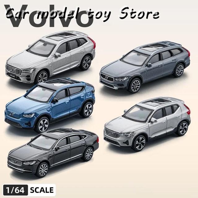 並行輸入品】 1:64 ボルボ XC60 XC40 S90 C40 V90 XC90 合金車