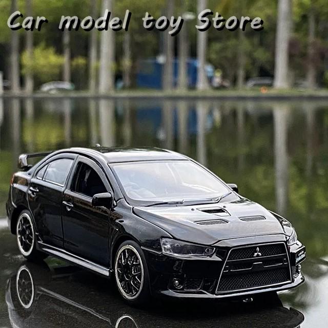 並行輸入品】三菱 1:32 JDMランサー エボリューションX ドアオープン