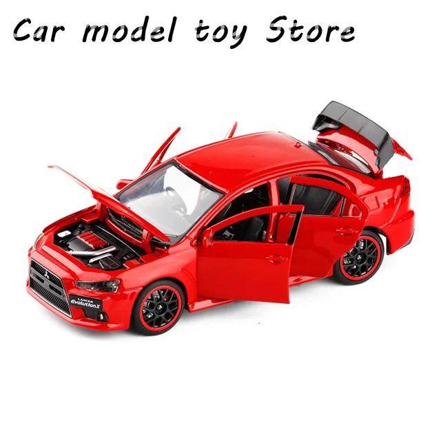 並行輸入品】三菱 1:32 JDMランサー エボリューションX ドアオープン
