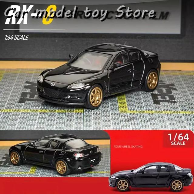 並行輸入品】マツダ 1:64 RX8 RX-8 スーパーカー 合金車 ダイキャスト