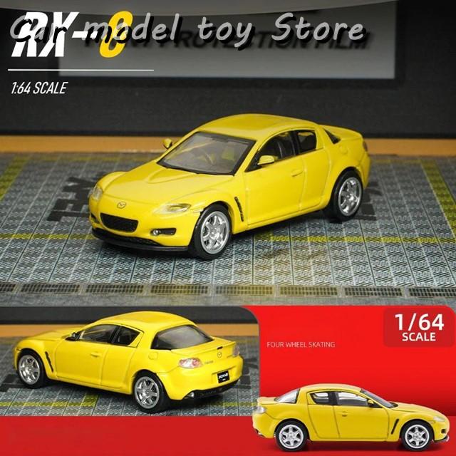 並行輸入品】マツダ 1:64 RX8 RX-8 スーパーカー 合金車 ダイキャスト