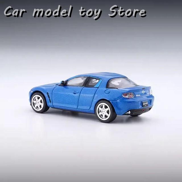 並行輸入品】マツダ 1:64 RX8 RX-8 スーパーカー 合金車 ダイキャスト