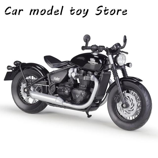 並行輸入品】トライアンフ WELLY 1/12 ボンビネル BOBBER バイクモデル