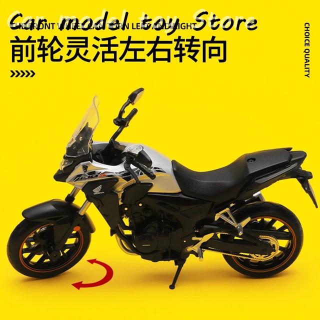 並行輸入品】ホンダ 1/12CB400Xダイキャストバイクモデル車両