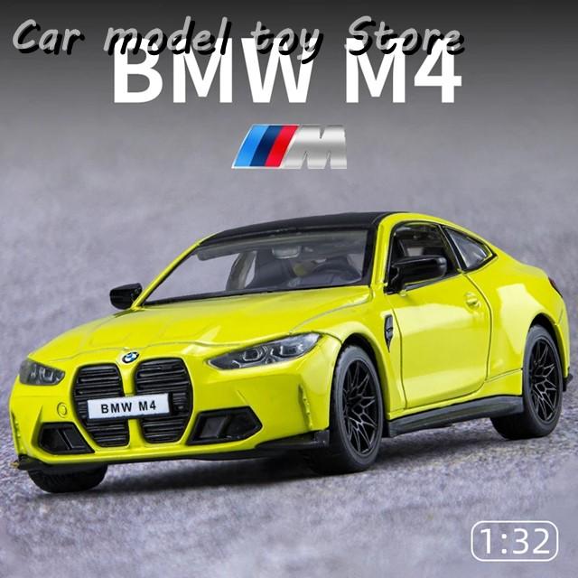 【並行輸入品】BMW CCA 1:24 M4 GT3 M6 CSL Z4 合金カーダイキャスト＆車 カーモデル サウンド＆ライトカー ダイキャストカー 互換性BMW M4 1:32アロイカーモデルプルバックサウンドとライトコレクションダイキャスト玩具モデル モデルカ