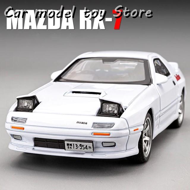 並行輸入品】マツダ 1:32 RX7 AE86 JDM MX5 カーモデル合金車ダイ