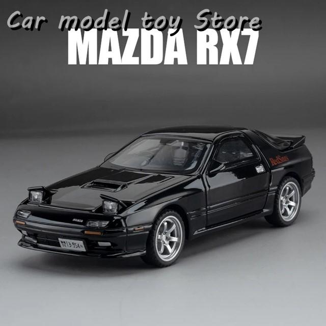 並行輸入品】マツダ 1:32 RX7 AE86 JDM MX5 カーモデル合金車ダイ