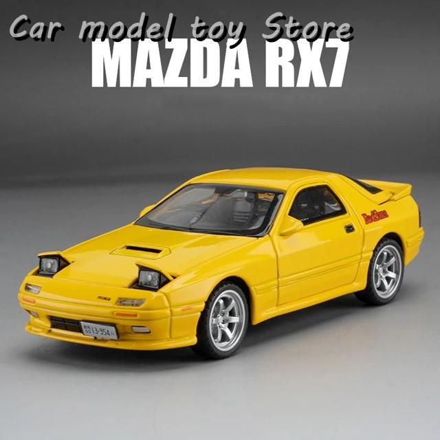 並行輸入品】マツダ 1:32 RX7 AE86 JDM MX5 カーモデル合金車ダイ